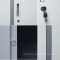 Garde-robe métallique industrielle multi-fonctions 6 portes